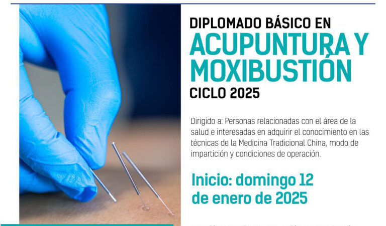Capacítate en la UA de C con el Diplomado Básico en Acupuntura y Moxibustión Ciclo 2025