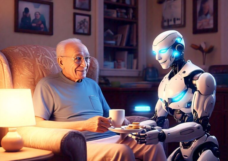 China impulsa el uso de robots humanoides para el cuidado de ancianos