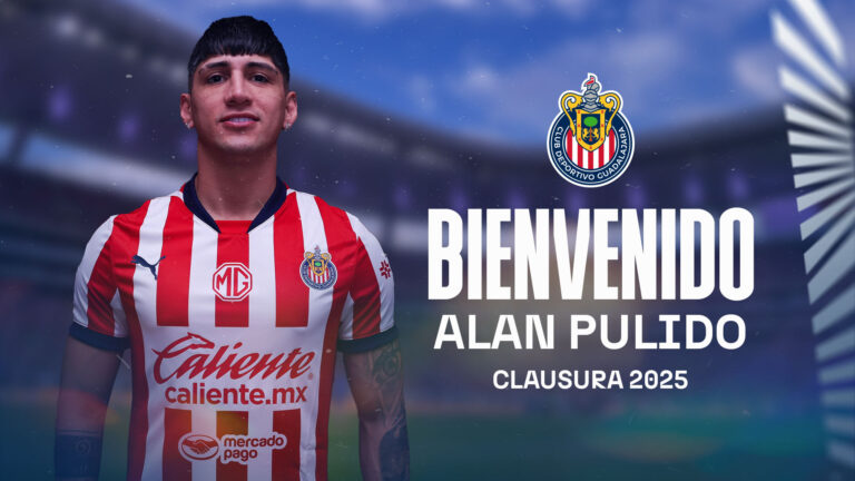 Chivas hace oficial el regreso de Alan Pulido para el Clausura 2025