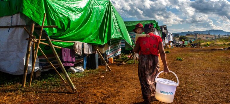 Cuatro años después del golpe militar, Myanmar sigue al borde del abismo