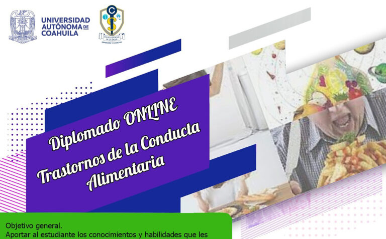 Cursa en la UA de C el Diplomado Virtual en Trastornos de la Conducta Alimentaria