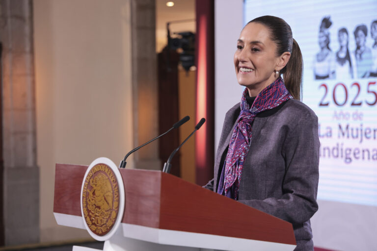 Descarta Sheinbaum riesgo para T-MEC tras renuncia de Trudeau