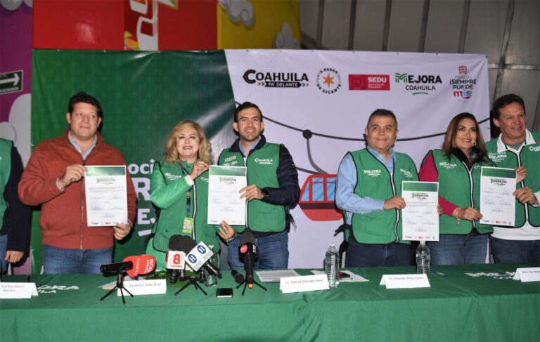 El Gobierno de Coahuila y el Municipio de Torreón firman convenio en beneficio de estudiantes de nivel básico