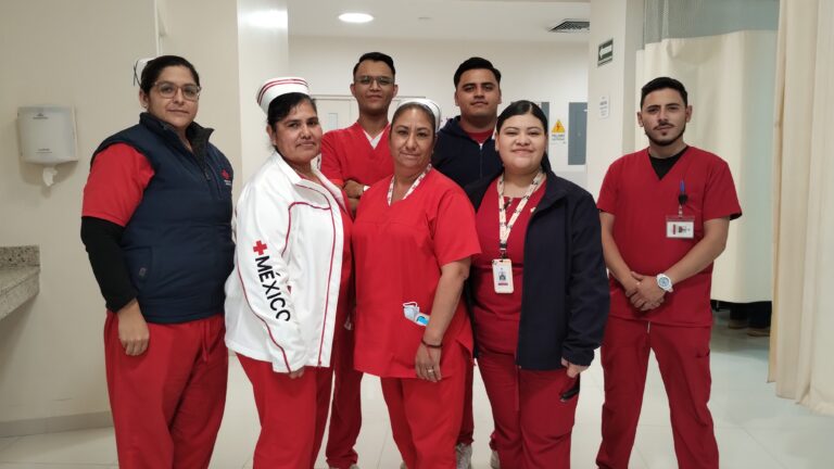 El mejor pago para una enfermera o enfermero es ver la recuperación de los pacientes; señala Ofelia Aranda