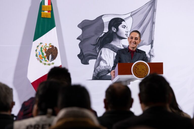 Enviará Sheinbaum carta a Google sobre Golfo de México