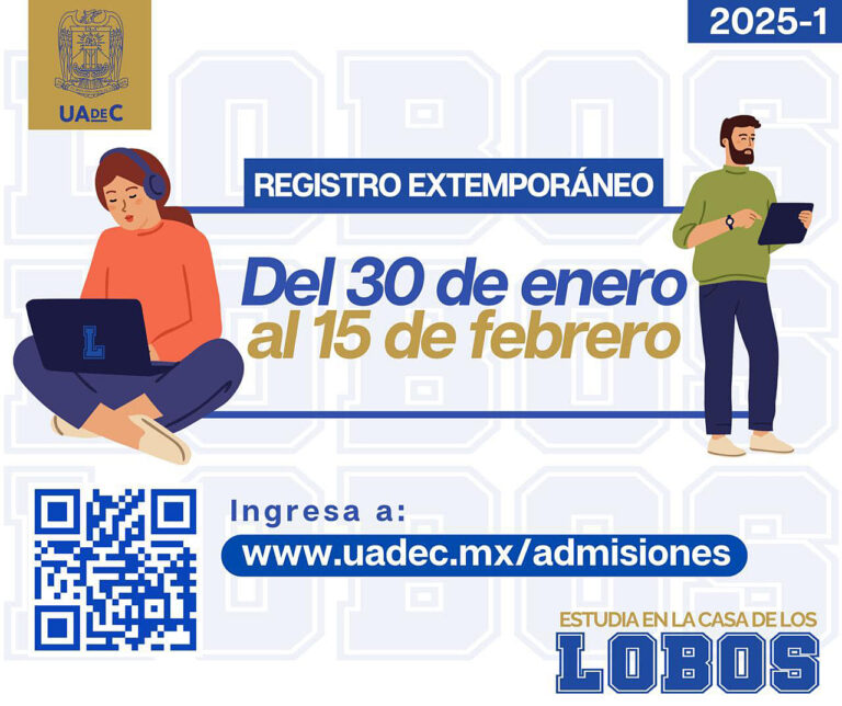 Extiende UA de C plazo para registro de aspirantes a bachillerato y licenciatura