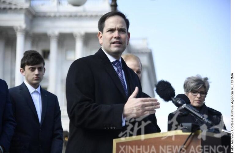 Hablan Rubio y De la Fuente sobre migración y seguridad