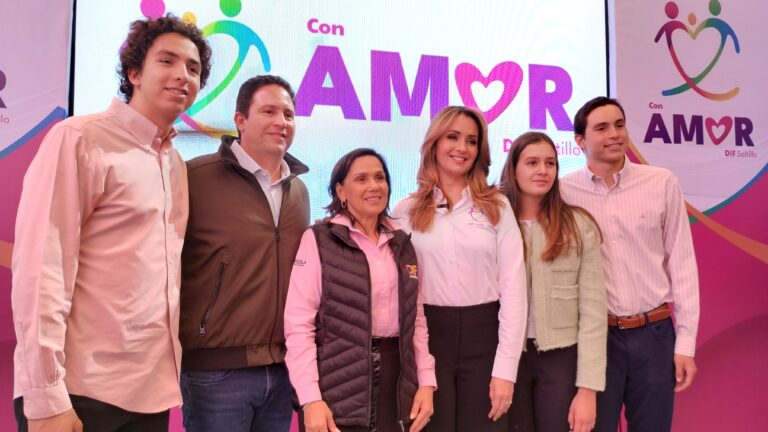 Haremos sinergia con sociedad y empresas para llevar los servicios del DIF Saltillo a todo el municipio: Lourdes López