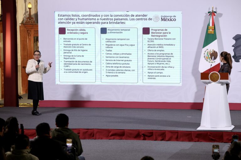 Instalan en México 10 centros para deportados; estará uno en Nueva Rosita, Coahuila