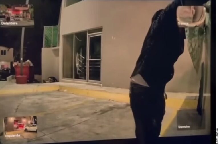 Intenta robar Cybertruck en Monterrey y falla