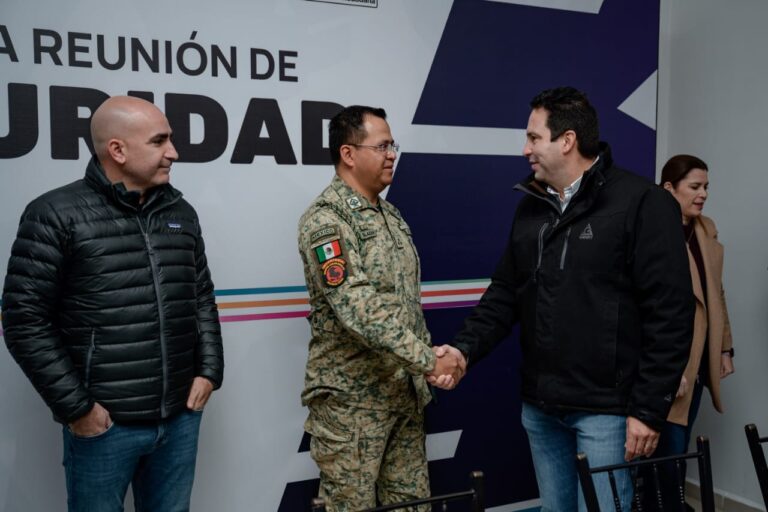 La seguridad es la prioridad de prioridades: Javier Díaz