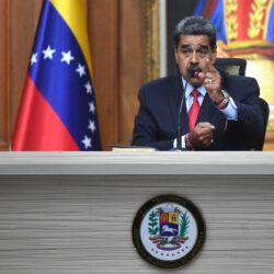 VENEZUELA-CARACAS-MADURO-CONFERENCIA