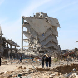 MIDEAST-GAZA-RAFAH-DESTRUCTION