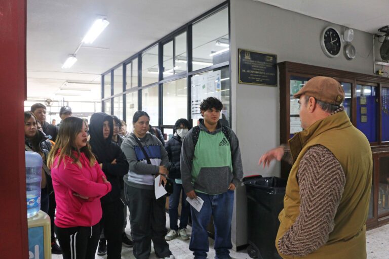 Ofrece IDEA de la UA de C a sus aspirantes información y recorrido de sus instalaciones