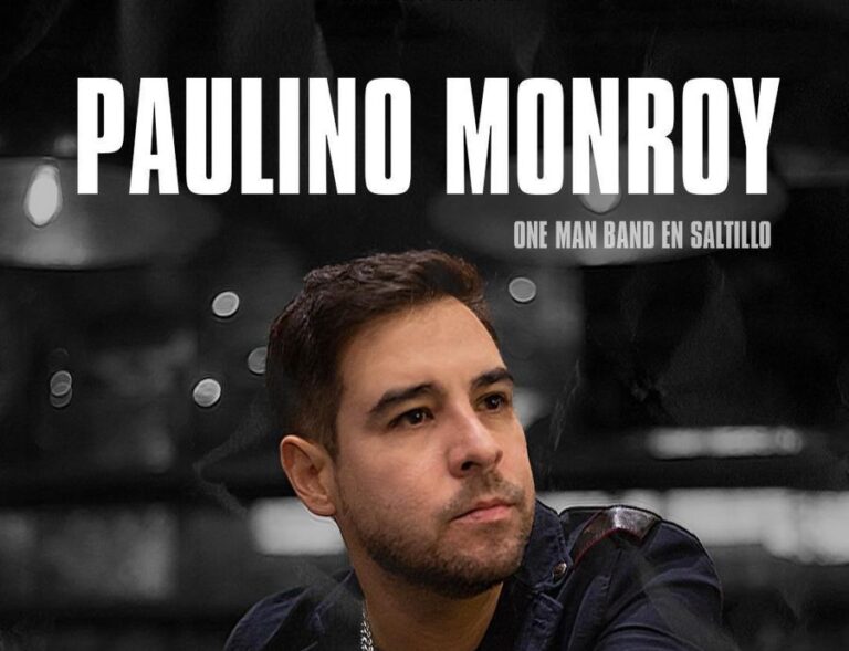 Paulino Monroy llega a Saltillo con su gira “One Man Band”