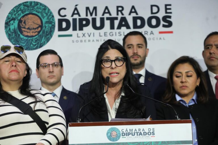Pide diputada Marcela Guerra que se informe con claridad sobre estrategia ante posibles deportaciones masivas desde EEUU
