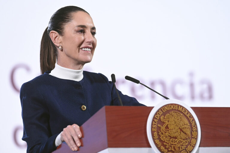 Claudia Sheinbaum presenta el Plan México