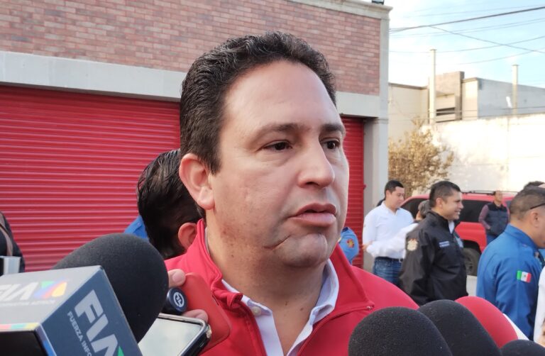 Prioriza Javier Díaz construcción de una nueva estación de Bomberos al oriente de Saltillo