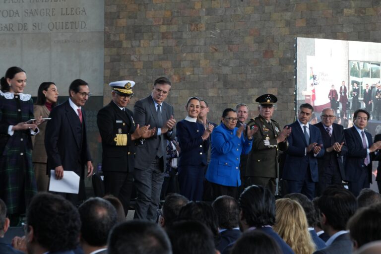 Quiere Sheinbaum a México en el top 10 de economías