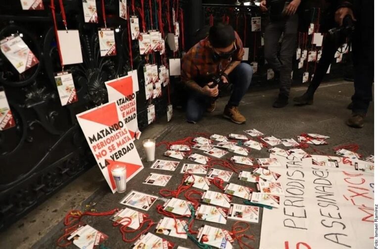 Registra UNESCO 7 periodistas asesinados en México en 2024