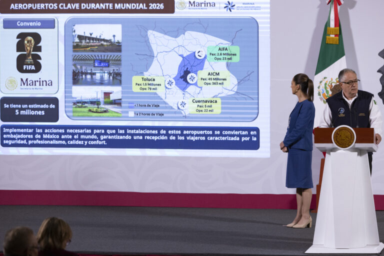 Remodelarán el Aeropuerto Internacional de la Ciudad de México para Mundial de futbol 2026