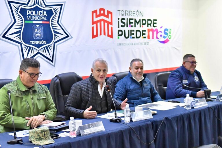 Román Cepeda implementa operativo de revisión de escoltas