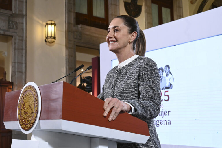 Sheinbaum sobre Edil de Chiapas: cero impunidad, no importa quién