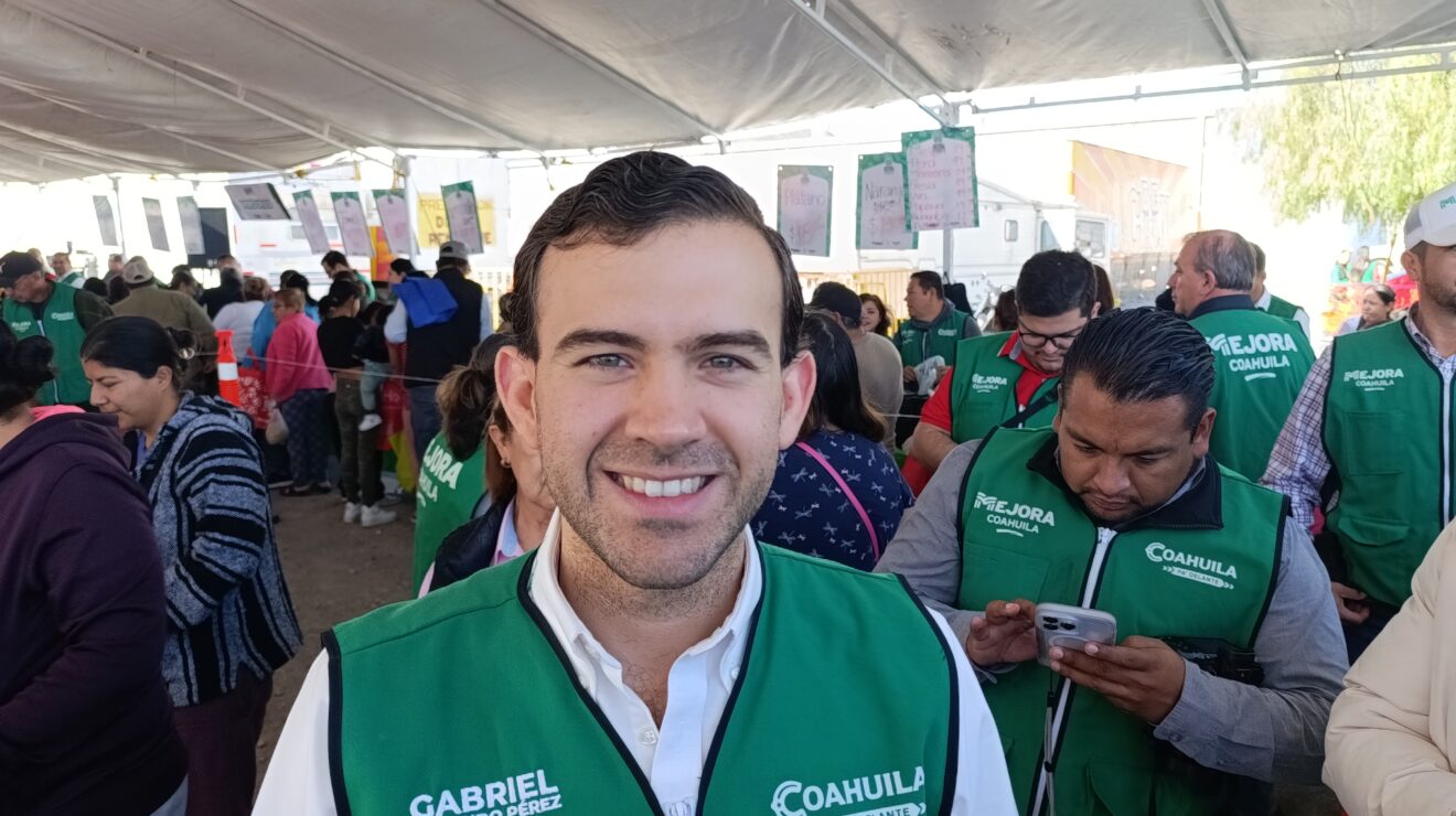 Son Mercaditos Mejora respuesta a cuesta de enero en Coahuila: Gabriel Elizondo 
