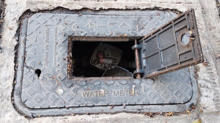 Recibió AGSAL este martes 60 reportes de medidores dañados por bajas temperaturas