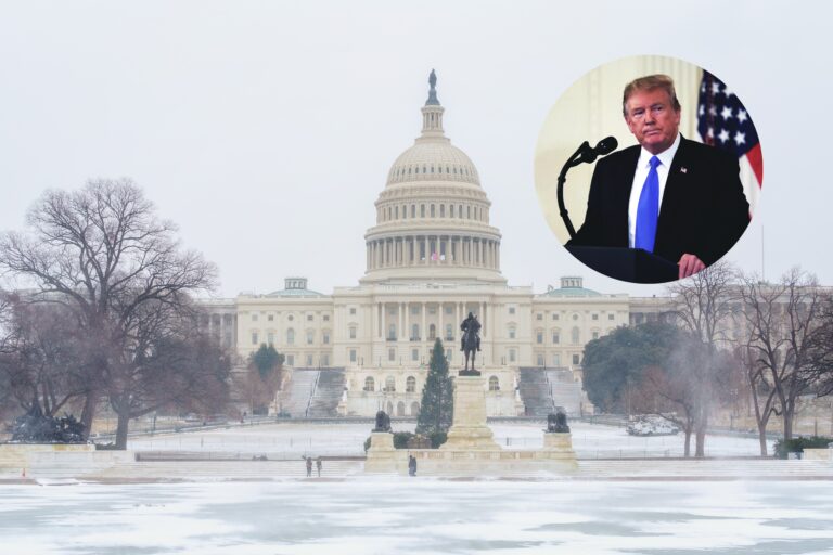 Toma de posesión de Trump se realizará bajo techo debido a clima gélido de EU