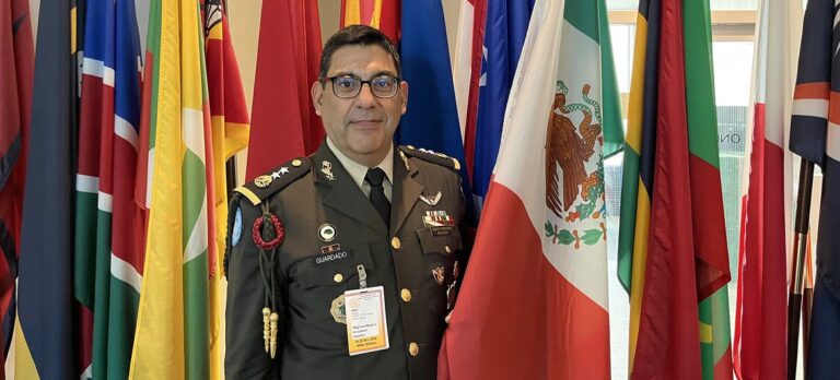 Un militar mexicano comanda la misión de la ONU en India y Pakistán