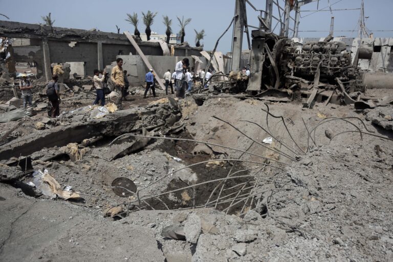 Yemen: Al menos 19.5 millones de personas necesitan asistencia humanitaria y protección este año