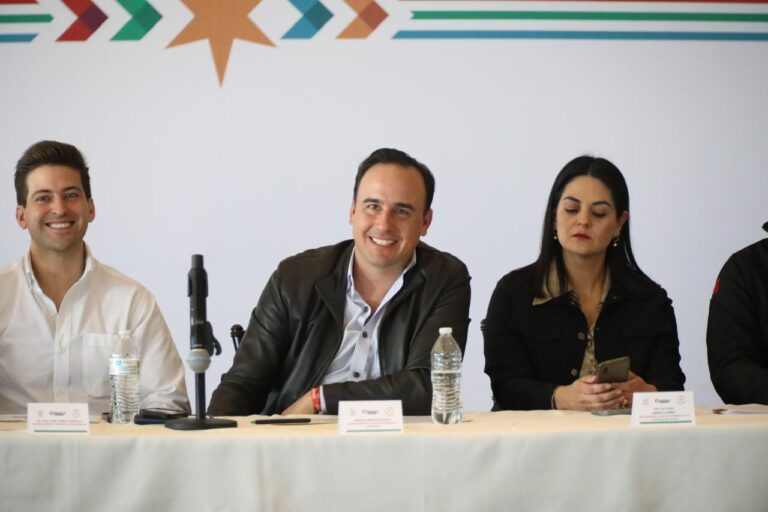 Encabeza Manolo instalación del Consejo de Seguridad y Desarrollo de la Región Norte 1