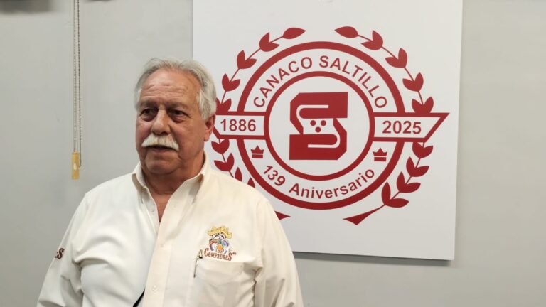 Es Juan Antonio Aguirre candidato de unidad a Presidencia de la CANACO Saltillo