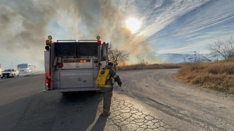 Van por pirómanos en Saltillo; tres ya han sido detenidos