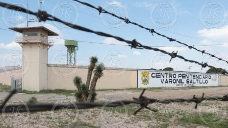 Muere interno en el Cereso Varonil de Saltillo tras sufrir un infarto