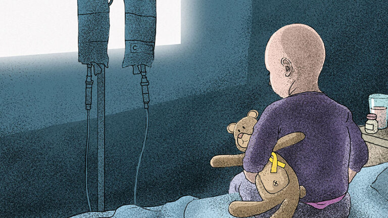 280 mil niñas, niños y adolescentes son diagnosticados con cáncer cada año, en el mundo