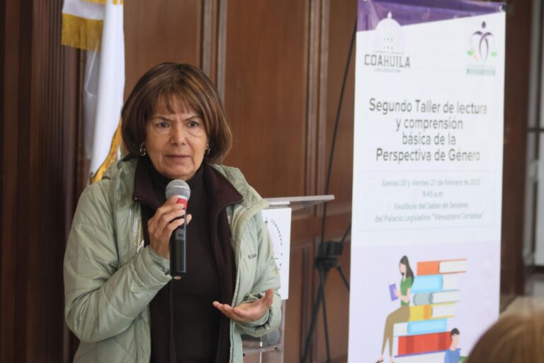 Avanza en Congreso programa de capacitación en perspectiva de género   