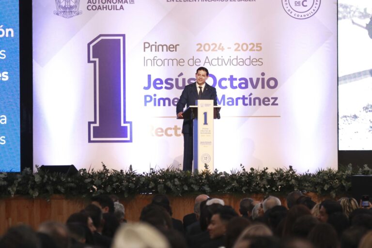 Lobos que Inspiran, Educación que Transforma: rector de la UAdeC rinde su primer informe