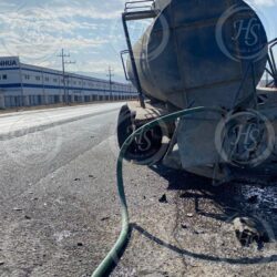 Accidente fatal en el libramiento Oscar Flores Tapia en Ramos Arizpe1