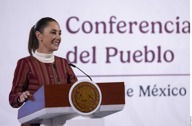 Advierte Sheinbaum veto a ley de cobranza