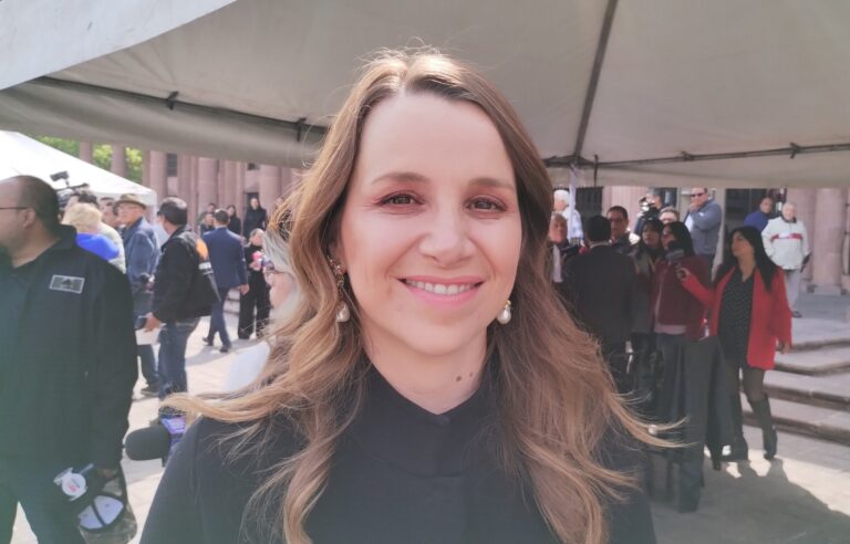 Apoyará María Bárbara gestiones ante Gobierno Federal para tren interurbano Derramadero – Saltillo – Ramos