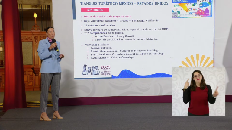 Anuncian Tianguis Turístico México-EU