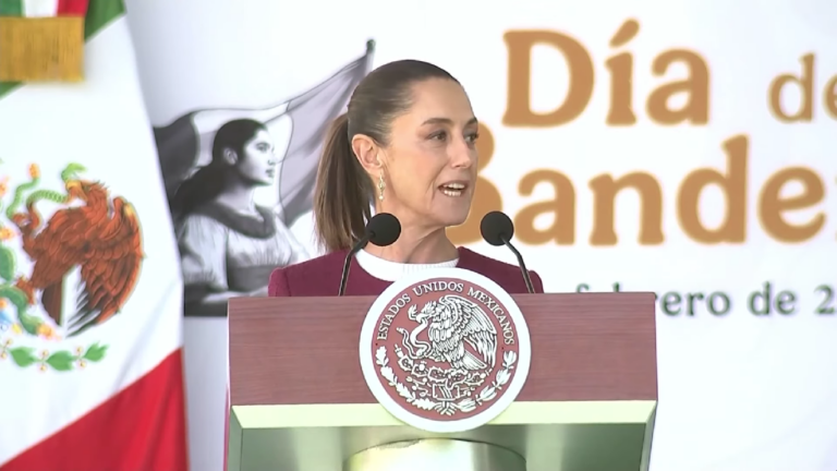 Antes se arrodillaban a Gobiernos extranjeros, ya no. A México se le respeta: Sheinbaum  