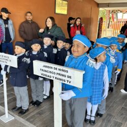Celebran a la bandera de México en jardín de niños “Francisco Padilla González”7