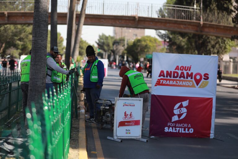 Concluye restauración de rejas en zona universitaria del bulevar Venustiano Carranza