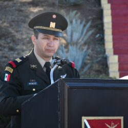 Dan bienvenida a conscriptos del Servicio Militar en el 69 Batallón de Infantería1