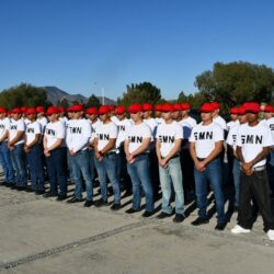 Dan bienvenida a conscriptos del Servicio Militar en el 69 Batallón de Infantería2