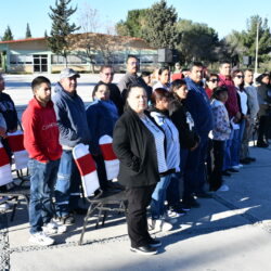Dan bienvenida a conscriptos del Servicio Militar en el 69 Batallón de Infantería4