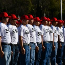 Dan bienvenida a conscriptos del Servicio Militar en el 69 Batallón de Infantería8